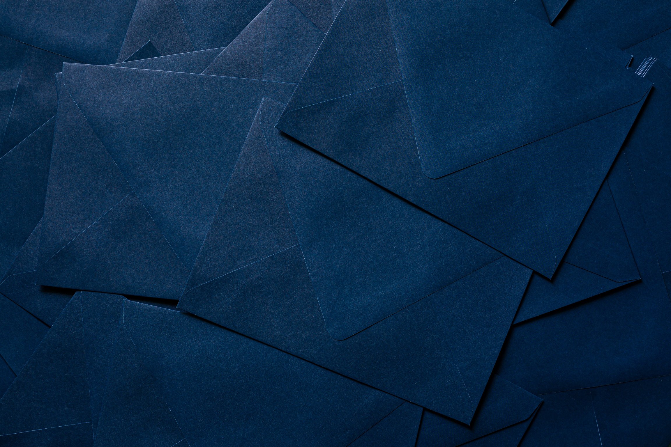 Blue envelope background,Navy Blue Paper Envelope,